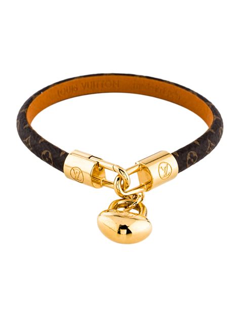 louis vuitton heart bracelet|louis vuitton bracelets on sale.